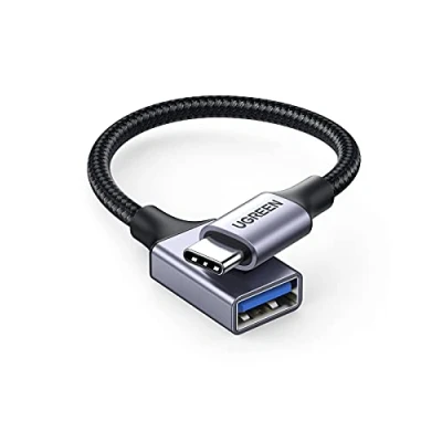 Afbeelding van Adapter USB C 3.0 naar OTG UGREEN US378 (grijs)