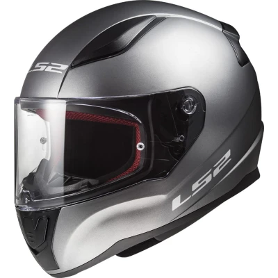 Afbeelding van LS2 Helm Rapid II FF353 mat titanium maat XXL