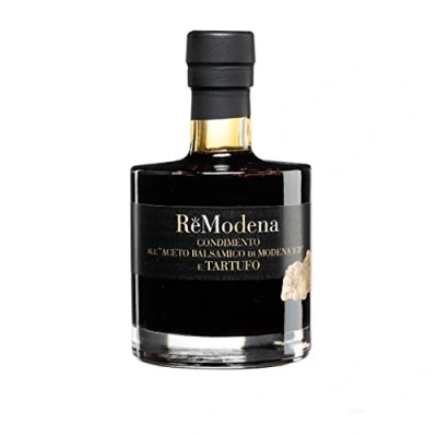 Image de Re Modena Consentation à &quot;vinaigre Balsamique de Igp&quot; Tartufo 1 bouteille