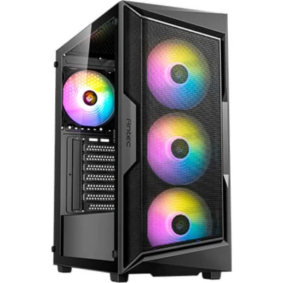 Afbeelding van Antec AX61 Elite Midi tower PC behuizing Zwart