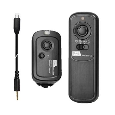 Afbeelding van Pixel Draadloze afstandsbediening RW/S2 voor Sony A58, A7, A7 II, A7R, A7R A7S, A3000, A5100, A6000, NEX 3NL, Cyber shot DSC RX100 III, RX1001V, HX300, HX400, HX400