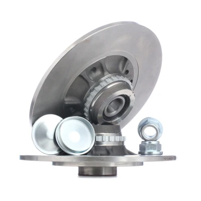 Afbeelding van Brembo Remschijf 08.5834.37