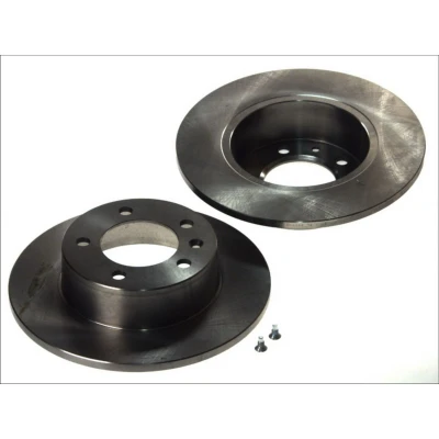 Afbeelding van DELPHI BG3681 Remschijf 305 12 5 volledig Geolied Semi finished Zonder wiellager, ABS sensorring RENAULT: Master 2 Kasten, Pro Van