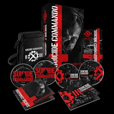 Afbeelding van Suicide Commando Goddestruktor Box (4 CD)