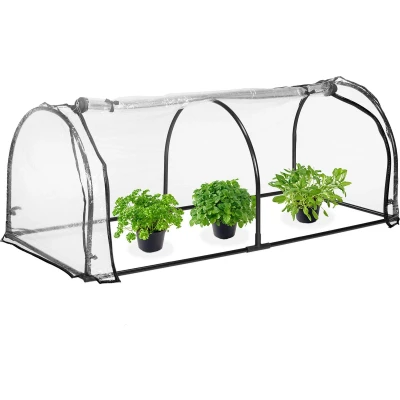 Afbeelding van Relaxdays, Kas, Folieveren bed