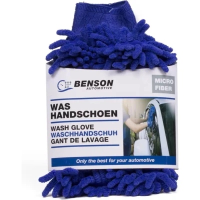 Afbeelding van Benson Microvezel Washandschoen Polyester