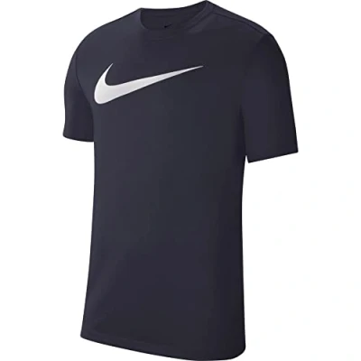 Afbeelding van Nike Performance Fussball &quot;DRIFIT PARK&quot; Tshirt print, Heren, Maat: XL, Obsidian / white