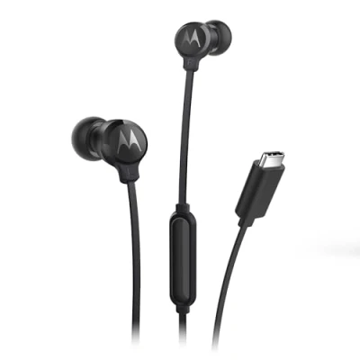Afbeelding van Oordopjes Motorola Earbuds 3C S Zwart USB C