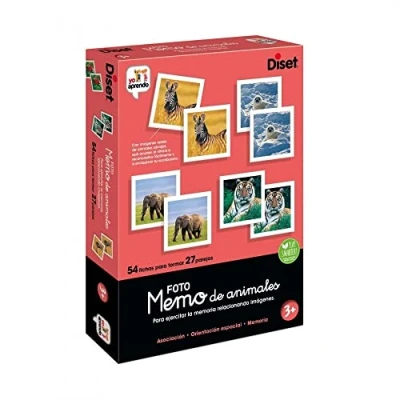 Image de DISET Memo Photo des Animaux