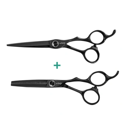 Afbeelding van E Kwip Kuro Range Set Zwart 5,5inch
