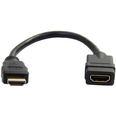 Afbeelding van StarTech 6in HDMI Port Saver (0.15 m, HDMI), Videokabel