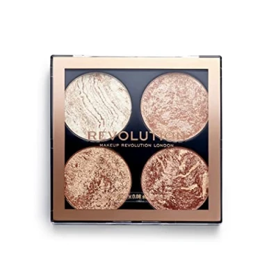 Image de Revolution Beauty, kit de joues Don&#039;t Hold Back, 4 teintes, 8.8g