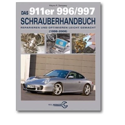 Afbeelding van Das 911er 996/997 Schrauberhandbuch (1998 2008)
