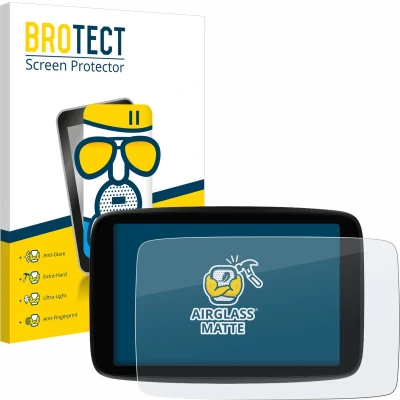 Afbeelding van BROTECT Screenprotector voor TomTom GO Expert Plus 7&quot; Folie Beschermfolie Beschermglas matte
