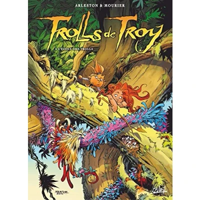 Afbeelding van À l&#039;école des Trolls
