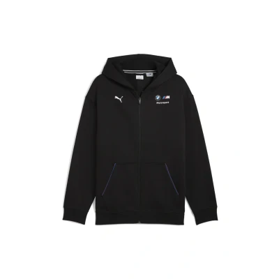 Afbeelding van BMW M Motorsport Essentials jack met volledige rits voor Heren, Zwart, Maat XL PUMA