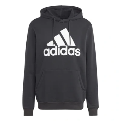 Afbeelding van adidas Sportswear Essential French Terry BIG LOGO Hoodie, Heren, Maat: Large, Black
