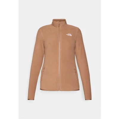 Afbeelding van The North Face 100 Glacier Fleecejas, Dames, Maat: XS, Latte