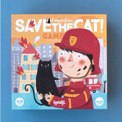 Afbeelding van Londji Save the cat ladderspel +4jr