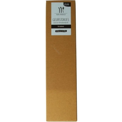 Afbeelding van Yours Naturally Geurstokjes 50ml Fris Katoen Vegan