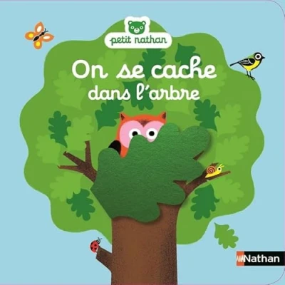 Afbeelding van On se cache dans l&#039;arbre