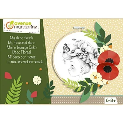 Afbeelding van BOITE CREATIVE MA DECO FLORALE (BI)