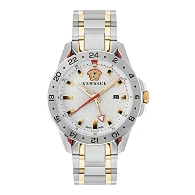 Afbeelding van Versace VE2W00322 Polshorloge Heren Kwarts Sport Tech GMT