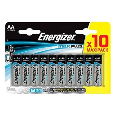 Afbeelding van Energizer Max Plus Mignon AA batterijen 10 pack