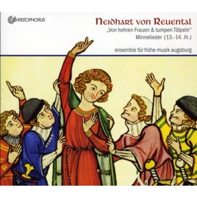 Afbeelding van Ensemble Frühe Musik Augsburg Minnelieder (CD)