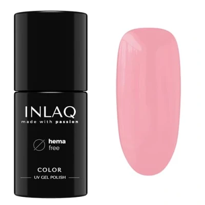 Afbeelding van INLAQ® UV nagellak verschillende kleuren perfecte voor een bruiloft gel collectie Merry Me! kleur First Sight 6 ml