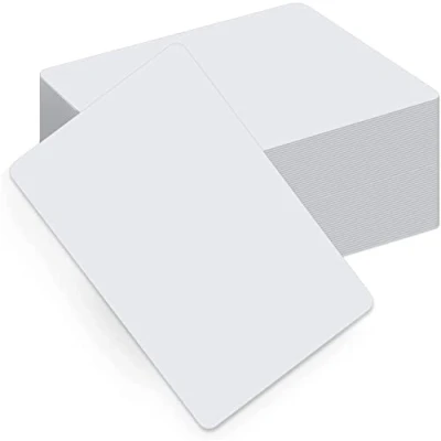 Afbeelding van Set van 22 NFC kaarten 215 NTAG215 Tag, wit, herschrijfbaar, kaarten, creditcardformaat, 504 bytegeheugen, compatibel met TagMo Amiibo en alle telefoons
