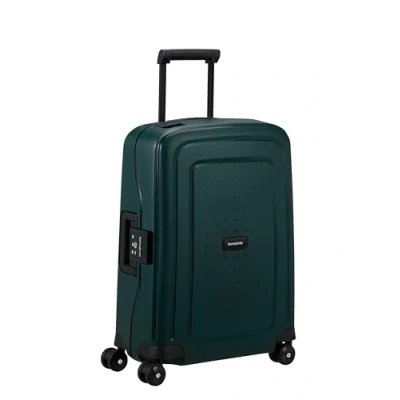 Image de Samsonite S&#039;Cure Spinner S, Bagage à main, 55 cm, 34 L, Vert (Dark Teal)