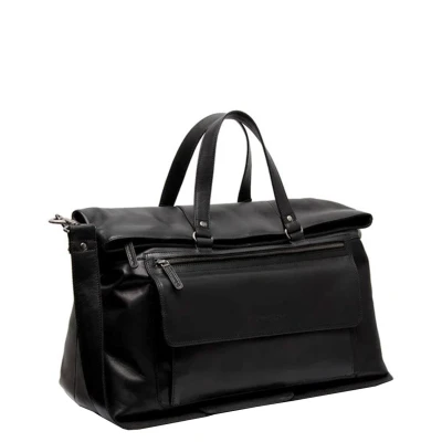 Afbeelding van The Chesterfield Brand Lazio Weekendtas, Dames, Maat: One Size, Black