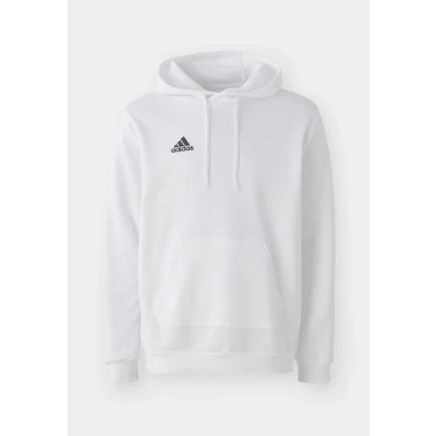 Afbeelding van adidas Performance Entrada Hoody Hoodie, Heren, Maat: 3XL, White/black