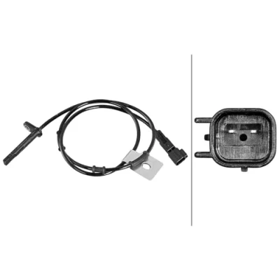 Afbeelding van HELLA 6PU 358 218 581 ABS Sensor Met verbindingsstuk Geluidsensor 2 885