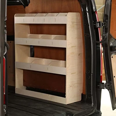 Afbeelding van VANIFY Planken voor Opel VIVARO L1 2019+ Estantería trasera para El Lado del Pasajero