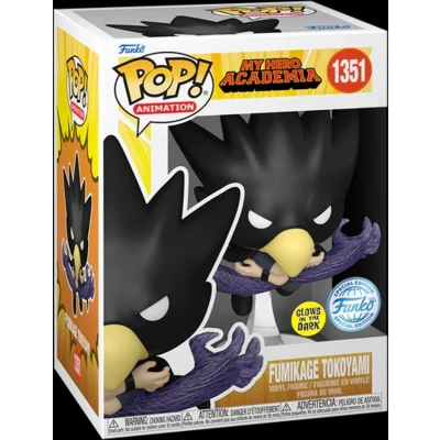 Afbeelding van Funko Pop! My Hero Academia: Season 5 Fumikage Tokoyami #1351 Glow in the Dark Exclusive
