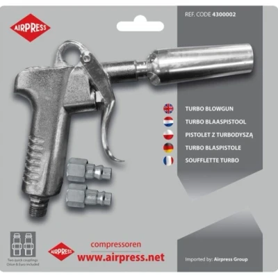 Afbeelding van Airpress Blaaspistool Turbo