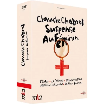 Image de Coming Soon Claude Chabrol : Suspense Au Féminin Dvd