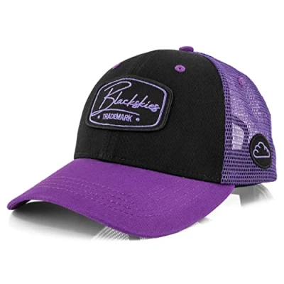 Afbeelding van Blackskies Razor Baseball Pet, Heren, Maat: One Size, Lilac black