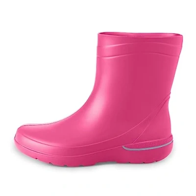 Afbeelding van ESTRO Regenlaarzen voor dames Rubberen laarzen dames, CR01, Fuchsia