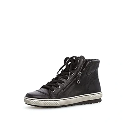 Afbeelding van Gabor Bottines Chelsea pour femme, Noir 57., 43 EU