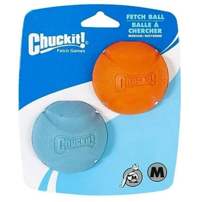 Afbeelding van Chuckit Fetch Ball M 2pack