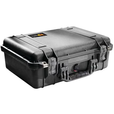 Image de Valise de protectionétanche noire Peli Case 1500