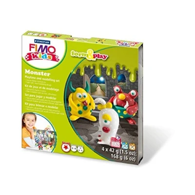 Image de Fimo KIDS Form&amp;Play Monster
