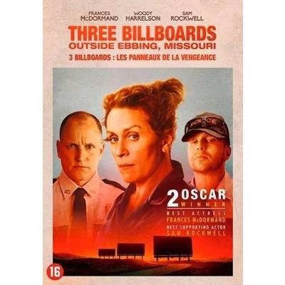 Afbeelding van Three Billboards Outside Ebbing Missouri (DVD)