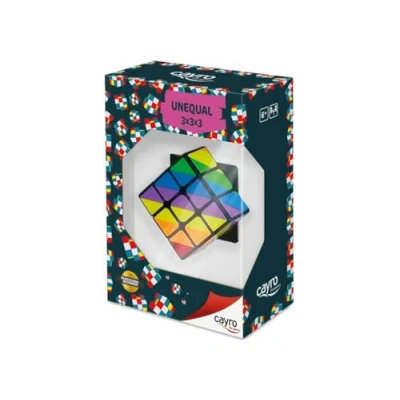 Afbeelding van Unequal 3x3x3 (NL/FR)