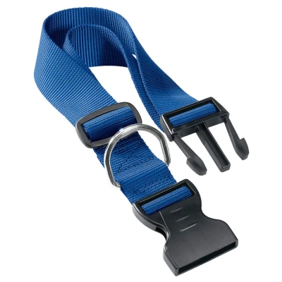 Afbeelding van Adori Klikhalsband Nylon Blauw Hondenhalsband 18 25X1.0 cm