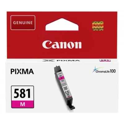 Afbeelding van Canon CLI 581M Inktcartridge Magenta