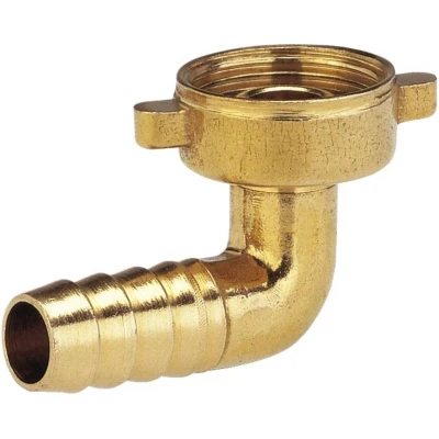 Afbeelding van GARDENA 07286 20 Messing Slang hoekschroefstuk 24,2 mm (3/4) binnendraad, 13 (1/2) Ø